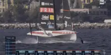 America's Cup, Luna Rossa Senior vince la settima regata di flotta