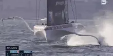 Napoli esplode per Luna Rossa: battuta New Zealand nel match race