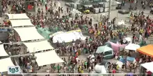 A Madrid tornano gli 'indignados': lotta contro gli sfratti
