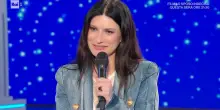 Domenica In, Laura Pausini ricorda Pippo Baudo e si emoziona: "Mi ha cambiato la vita"