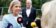 La leader dei socialdemocratici svedesi Andersson: "Non sono riuscita a formare un governo"