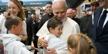 Il Papa a Metz, patria di Schuman, cuore dell'Unione: "Non c'&egrave; Europa senza cristianesimo"