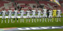 Irlanda, protesta per Gaza durante il match di Nations League con Israele
