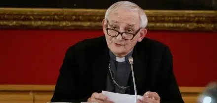 Il cardinale Zuppi a Mosca: "Vogliamo contribuire a porre fine alle sofferenze"