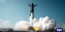 Riuscito il primo volo in orbita di Starship: un test per Luna e Marte