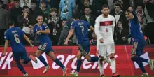 L'Italia si riscatta e travolge la Turchia 4-1: primi 3 punti in Nations League