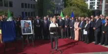 L'Eurocamera intitola edificio a David Sassoli, Mattarella: "Urge rafforzamento istituzioni Ue"