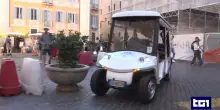 La giungla senza regole delle golf car
