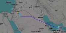 Volo Flydubai, l'aereo diretto a Tel Aviv viene deviato in Arabia Saudita