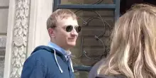 Alberto Stasi, poche parole e la speranza che "ora cambi qualcosa"