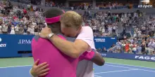 Tiafoe in semifinale, ma il gesto che resta &egrave; per Michelsen: lacrime e abbraccio a fine match
