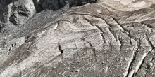 Colle del Sommeiller: quello che rimane del ghiacciaio. Il video dal drone