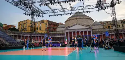 Volley maschile, alle 21 Italia-Svezia a Napoli: diretta su RaiNews.it