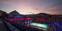Volley maschile, Italia-Svezia in Piazza Plebiscito con l'incognita meteo. Diretta su Rainews.it