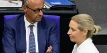 AfD, dibattito al Bundestag. Weidel: "Governo finito", Merz: "Remigrazione &egrave; pulizia etnica"