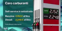 Benzina e diesel, la corsa non si ferma: petrolio oltre i 101 dollari. Verso taglio accise