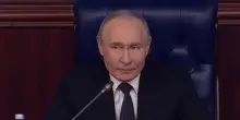 Vladimir Putin : "Gli europei come maialini si sono attaccati a Biden sperando nel crollo della Russia"
