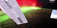 L'aurora boreale d&agrave; spettacolo: le immagini dalla Stazione Spaziale Internazionale