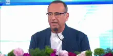 Carlo Conti sugli ascolti: "Pensavo peggio, Sanremo &egrave; in salute"