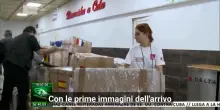 Cuba, arrivati dall'Italia primi aiuti del Convoglio europeo: 5 tonnellate di farmaci e beni primari