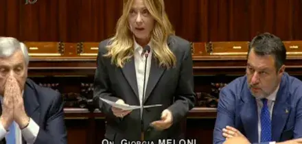 Giorgia Meloni: "Se la crisi energeetica continuer&agrave; non &egrave; tab&ugrave; ragionare su sospensione del patto di stabilit&agrave;"
