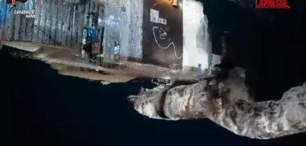 Rapina a Napoli, il geologo ricostruisce lo scavo effettuato dai ladri sotto la banca colpita