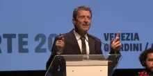 Biennale di Venezia, parla Buttafuoco: "Siamo liberi e audaci, come dice Mattarella"