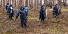 In Ucraina bisogna sminare un territorio grande tre volte la Svizzera