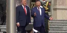Xi a Trump: "Dovremmo essere partner, non rivali". La replica: "Futuro fantastico insieme"