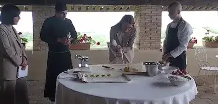 Tortelli di erbetta. La cooking class di Kate in un agriturismo