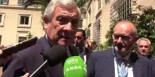 Antonio Tajani. "Proposte sanzioni a Ben-Gvir come Ue, &egrave; il primo passo. Poi vedremo"
