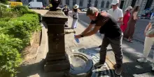 Maggio mai cos&igrave; caldo. Da Parigi a Londra, l'Europa arroventata