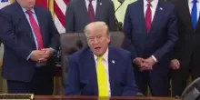 Trump annuncia la Promenade del Lincoln Memorial che avr&agrave; il suo nome: "Sar&agrave; bellissima"
