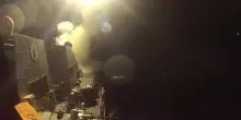Attacco Usa in Iran, lanciati missili Tomahawk. Le immagini del Centcom