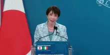 Takaichi a Roma: "Il Giappone lavorer&agrave; al Ponte sullo Stretto"