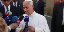 Leone XIV: "Grazie a Dio c'&egrave; il memorandum, diversi punti da stabilire ma mi auguro la fine della guerra"
