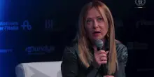 Giorgia Meloni: "Colpita dalle parole di Trump, ma la politica estera non &egrave; Temptation Island e non cambia"