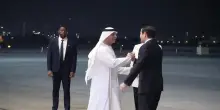 Marco Rubio a Abu Dhabi: "Nessuno pu&ograve; imporre pedaggi nello Stretto di Hormuz"