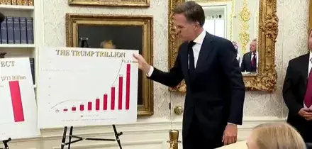 Mark Rutte entusiasta di Donald Trump: "Meglio di Eisenhower"