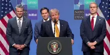 Usa, Trump: "Potrei essere il pi&ugrave; grande comunista della storia, al pari di Lenin"