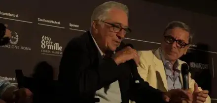 Robert De Niro a Roma, racconta Novecento: "Bertolucci era dalla parte della gente"