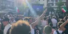 Vannacci a Pescara: tensione in piazza tra saluti romani e slogan antifascisti