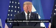 Mondiali, "Io so che errore ha commesso l'Inghilterra ": il presidente Trump in versione ct
