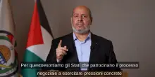 Il nuovo leader di Hamas: "Unit&agrave; nazionale e fine dell'aggressione israeliana sono le nostre priorit&agrave;"