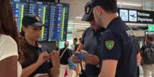Stop Schengen con la Spagna, al via a Fiumicino i primi controlli a campione