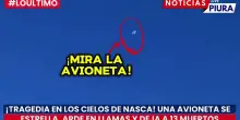 "Si sono staccate le ali!": in un video il momento in cui in Per&ugrave; precipita l'aereo da turismo