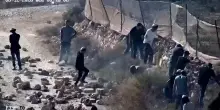 Scontri tra coloni e Idf in Cisgiordania