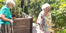 Il pranzo di Ferragosto degli anziani che condividono casa: "Antidoto alla solitudine"