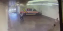 Il video dello sparo al pronto soccorso dell'ospedale di Prato