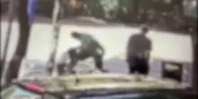 Clochard ucciso in strada a botte a Caserta